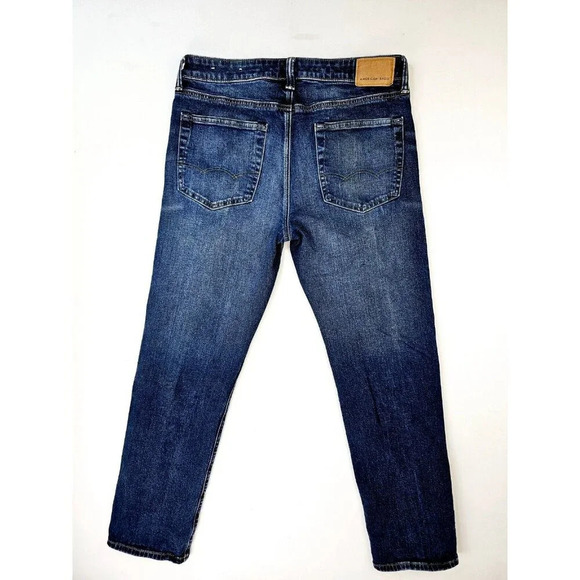 american Eagle Outfitters Size 32X32 Mens Airflex + Original Straight Blue Jeans - Picture 1 of 12